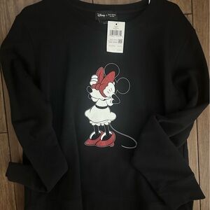 NWT Kate Spade x Disney Minnie Crewneck